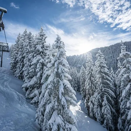 Mezzanine Avec Balcon Expose Sud, Pieds Des Pistes, Proche Commerces Et Garderie - Fr-1-398-563 La Rosiere (Savoie)