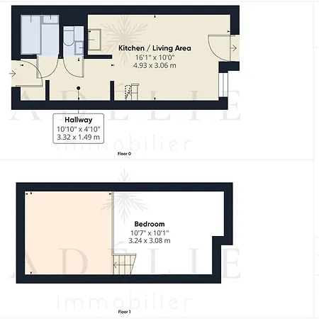 Mezzanine Avec Balcon Expose Sud, Pieds Des Pistes, Proche Commerces Et Garderie - Fr-1-398-563 * La Rosiere (Savoie)