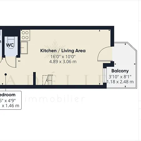 Mezzanine Avec Balcon Expose Sud, Pieds Des Pistes, Proche Commerces Et Garderie - Fr-1-398-563 La Rosiere (Savoie)